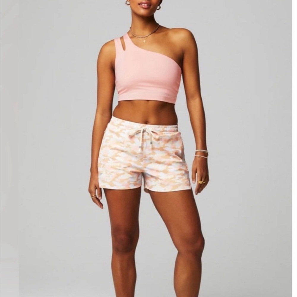 FABLETICS Women's One Short 3” Camouflage Print NWT